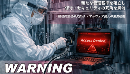 半導体デバイスにおけるデータセキュリティの新たな解決策：リムーバブルケースによる物理的分離と効率的なメンテナンスの実現